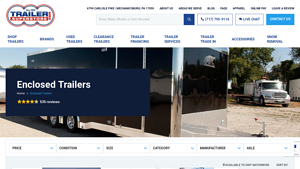 Carry-On - 5 x 8 Enclosed Cargo Trailer