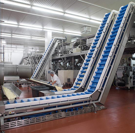 An application scenario or product detail of transfer conveyor systems - Image 1