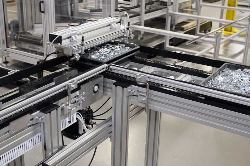 An application scenario or product detail of transfer conveyor systems - Image 2