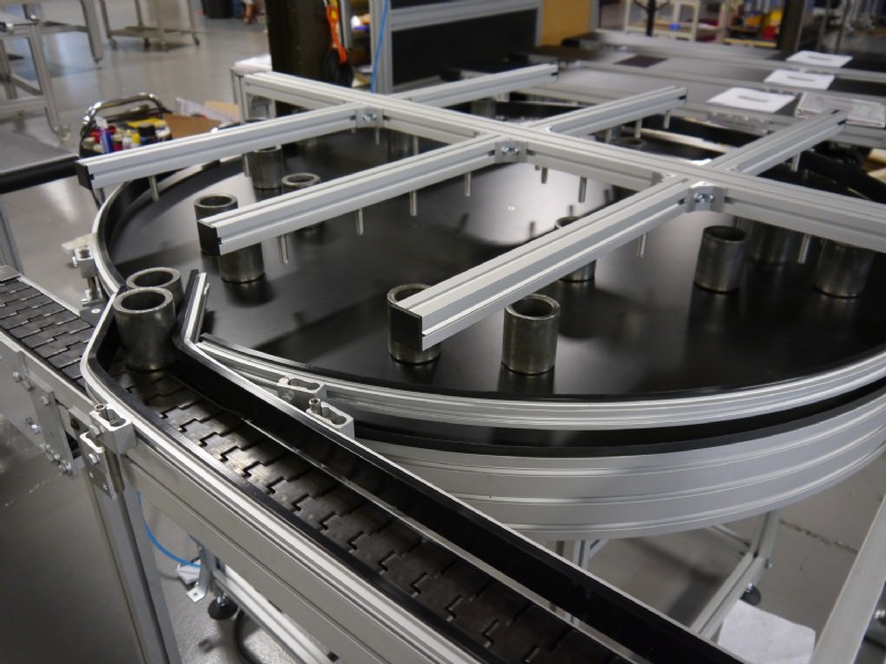 An application scenario or product detail of transfer conveyor systems - Image 6