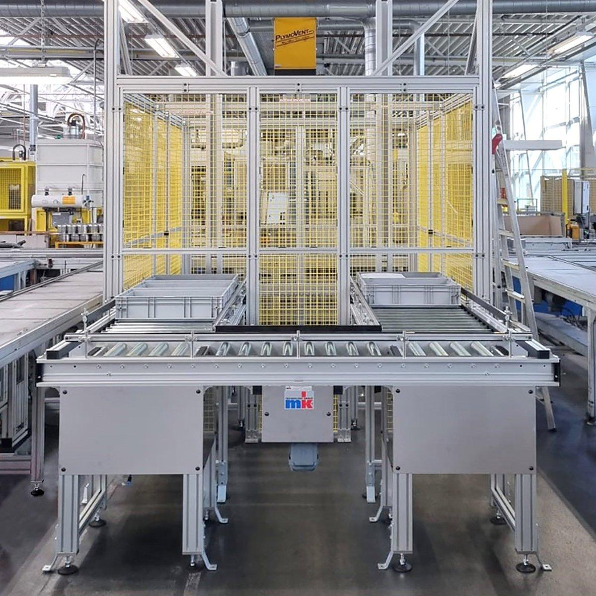 An application scenario or product detail of transfer conveyor systems - Image 12