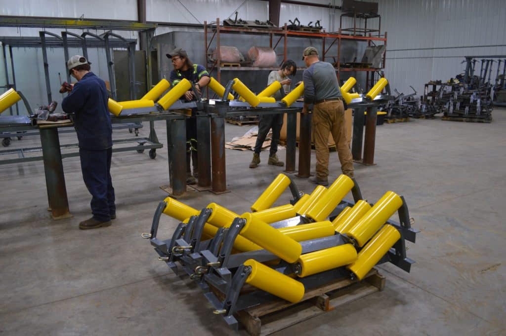 An application scenario or product detail of transfer conveyor systems - Image 17