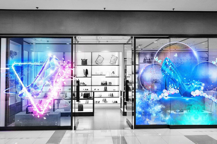 An application scenario or product detail of transparent led screen - Image 1
