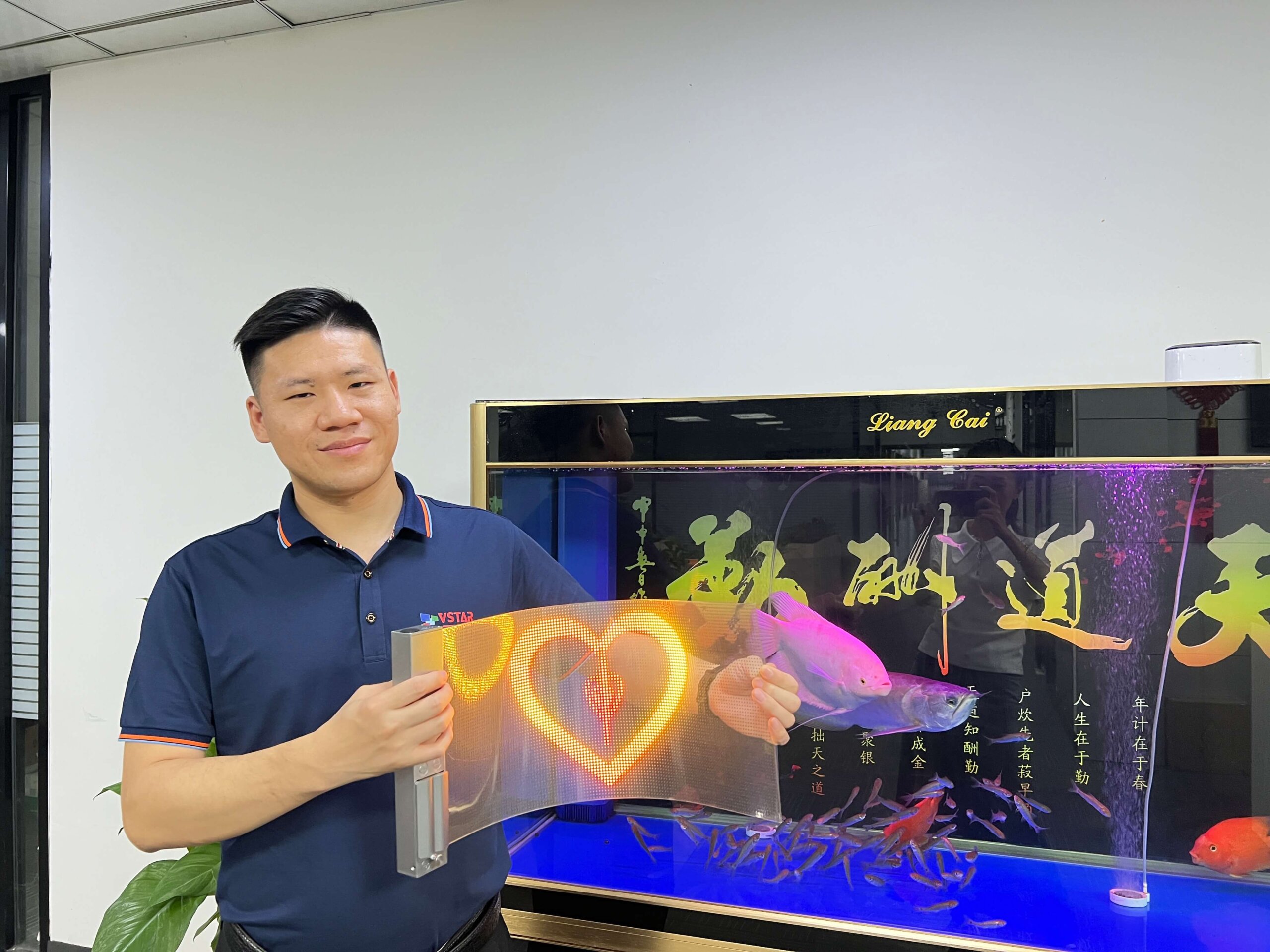 An application scenario or product detail of transparent led screen - Image 2