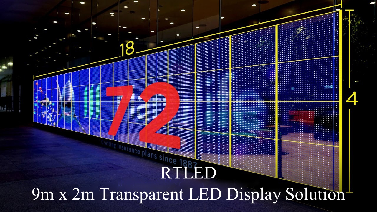 An application scenario or product detail of transparent led screen - Image 3