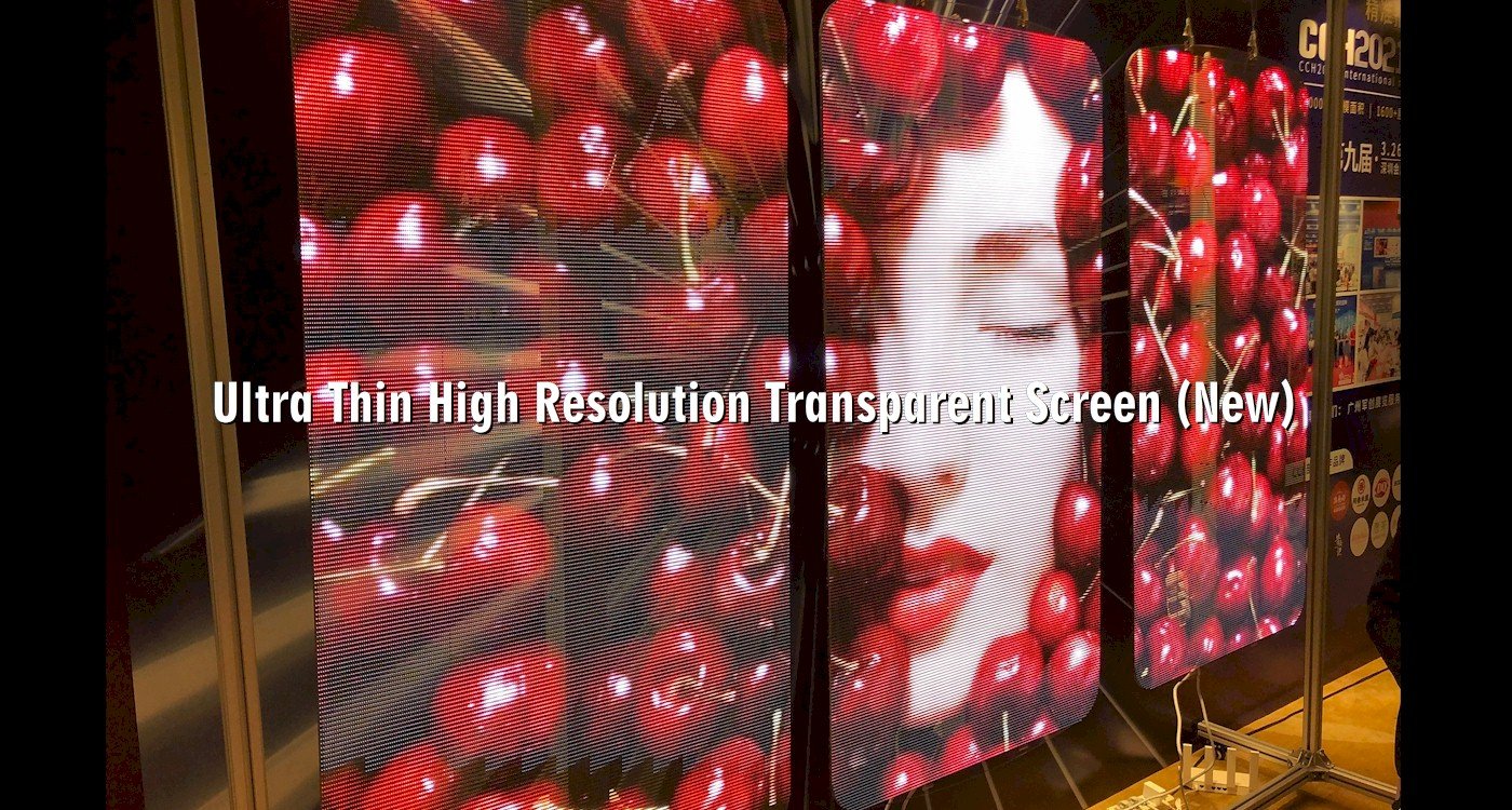 An application scenario or product detail of transparent led screen - Image 6
