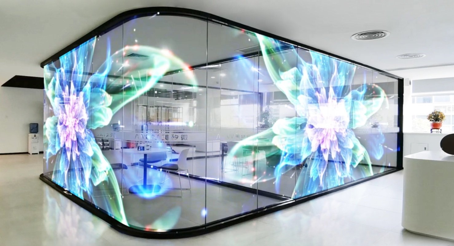 An application scenario or product detail of transparent led screen - Image 7