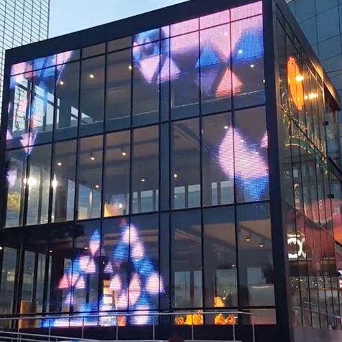 An application scenario or product detail of transparent led screen - Image 10