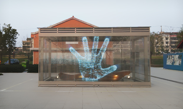 An application scenario or product detail of transparent led screen - Image 11