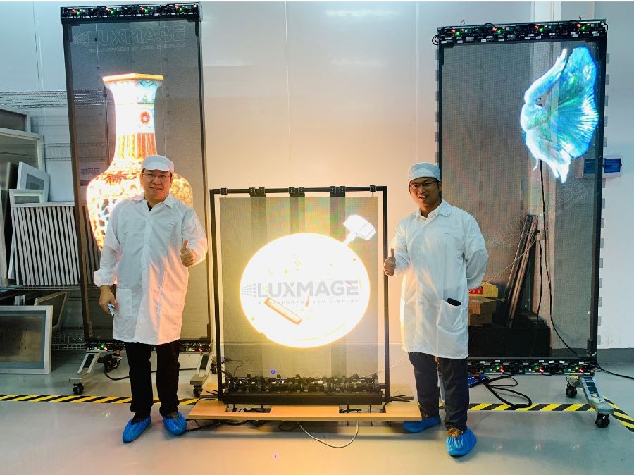 An application scenario or product detail of transparent led screen - Image 12