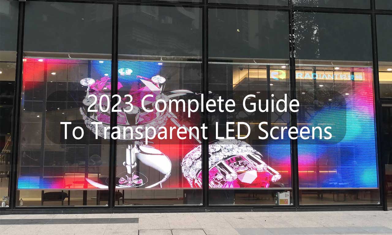 An application scenario or product detail of transparent led screen - Image 14