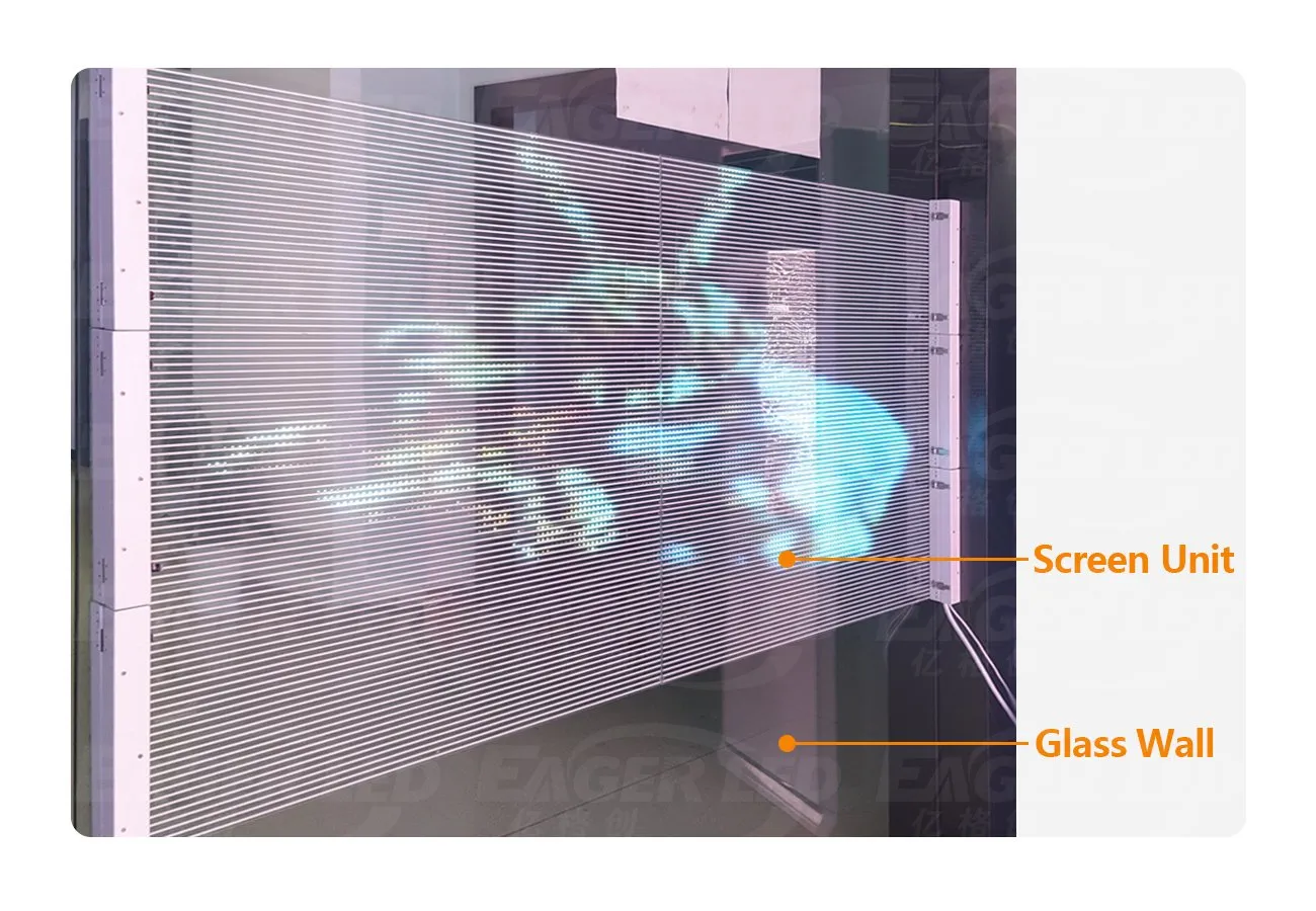 An application scenario or product detail of transparent led screen - Image 15