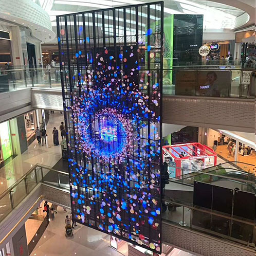 An application scenario or product detail of transparent led screen - Image 17