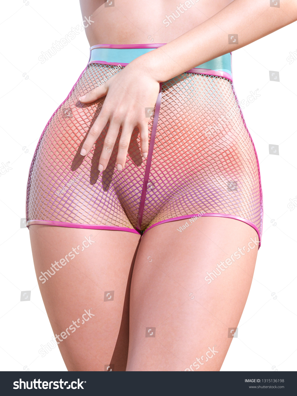 An application scenario or product detail of transparent panties - Image 14