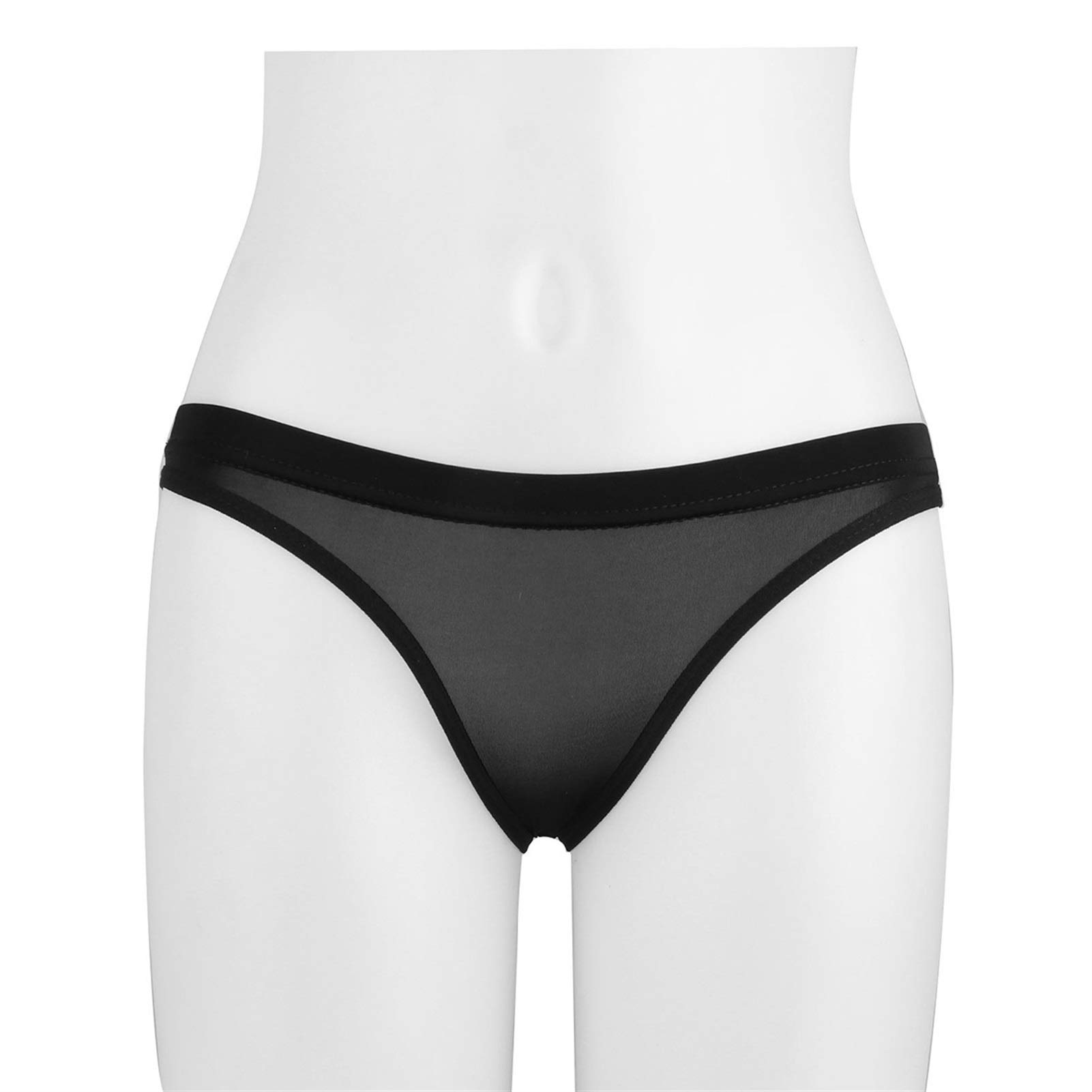 An application scenario or product detail of transparent underwear for women - Image 16