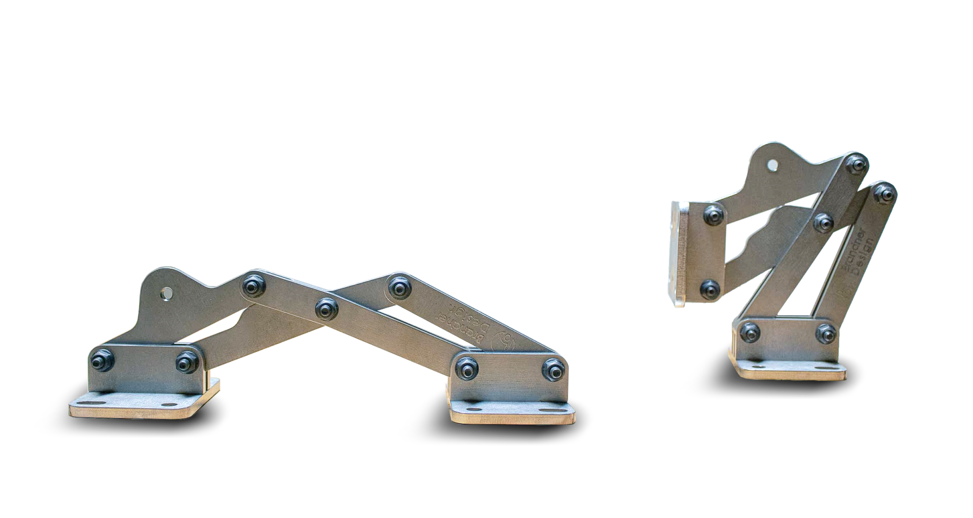 An application scenario or product detail of trap door hinges - Image 2