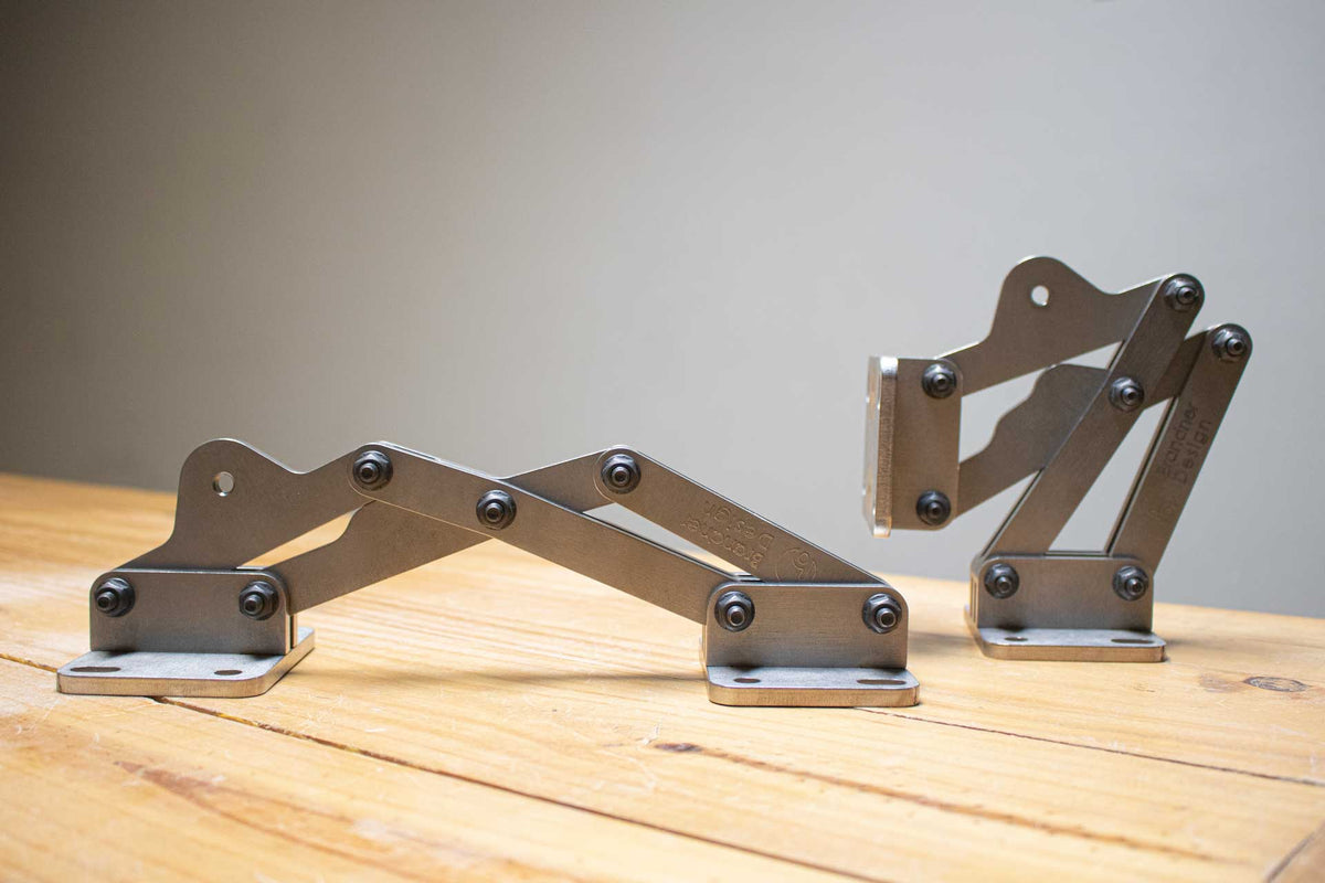 An application scenario or product detail of trap door hinges - Image 9