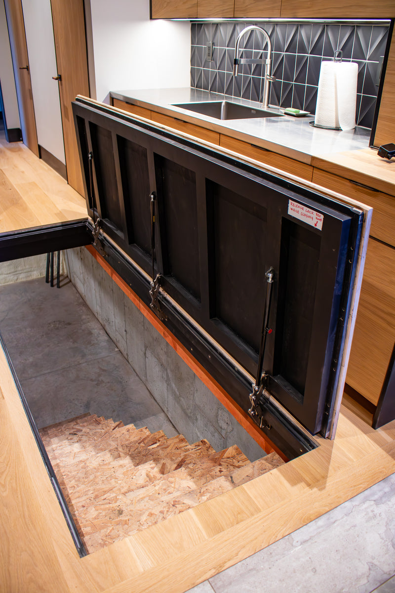 An application scenario or product detail of trap door hinges - Image 17