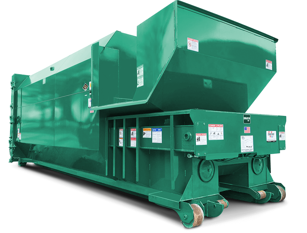 An application scenario or product detail of trash compactor machine - Image 1