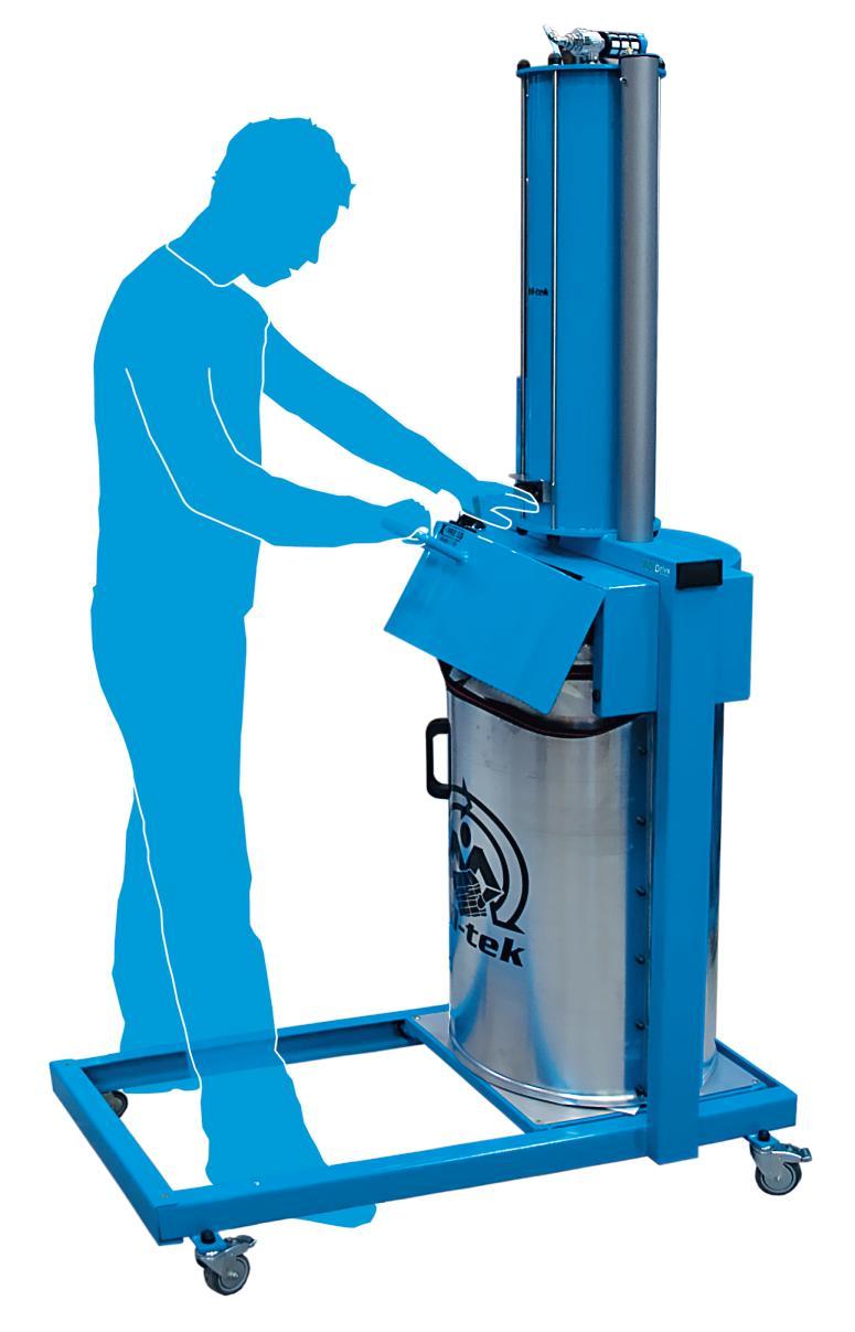 An application scenario or product detail of trash compactor machine - Image 3