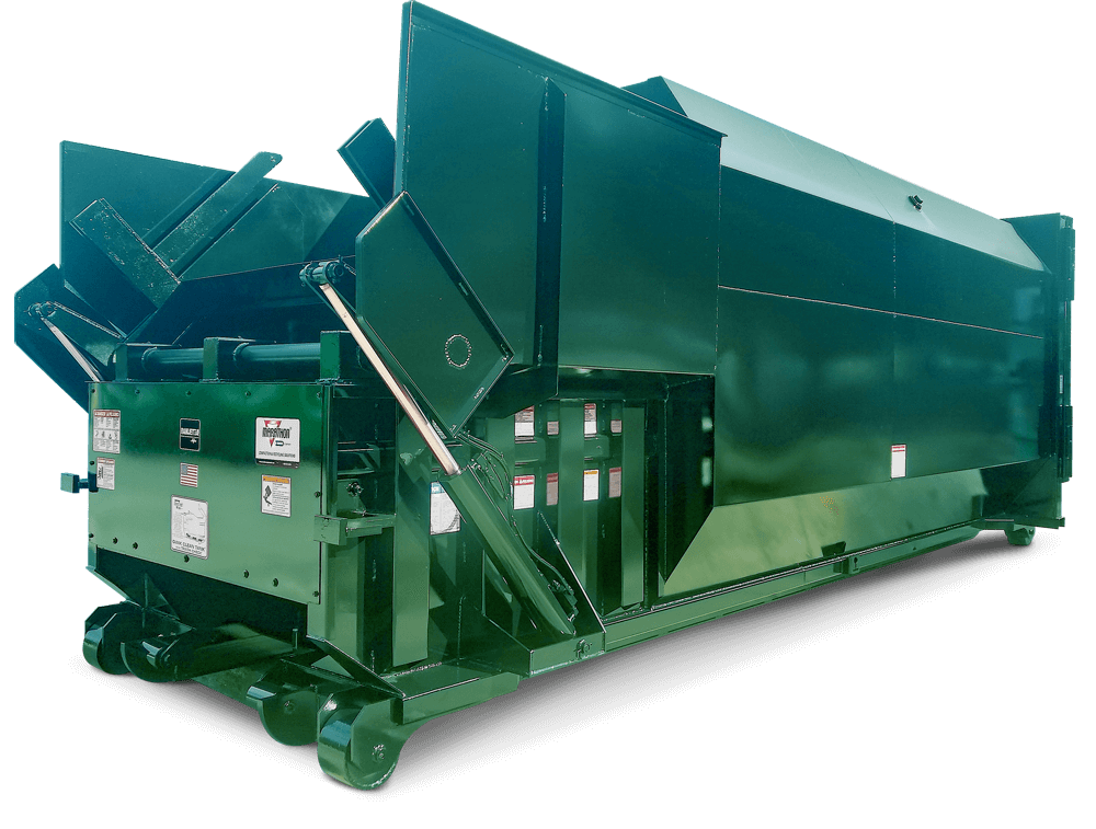 An application scenario or product detail of trash compactor machine - Image 5