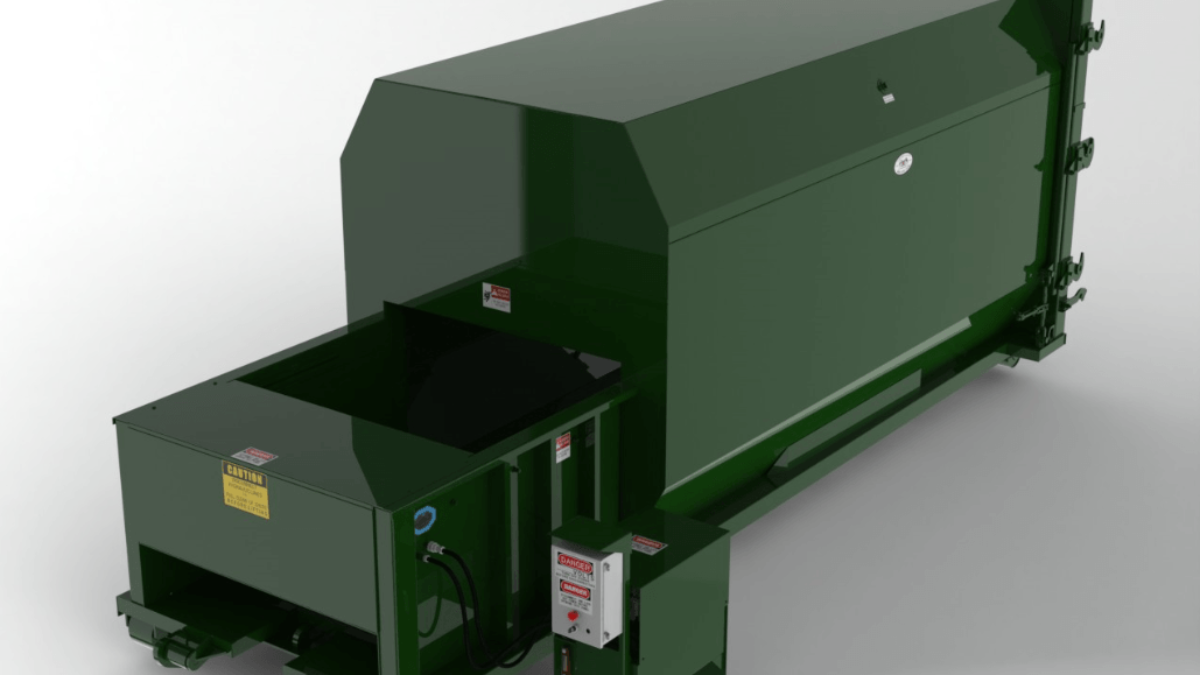 An application scenario or product detail of trash compactor machine - Image 11