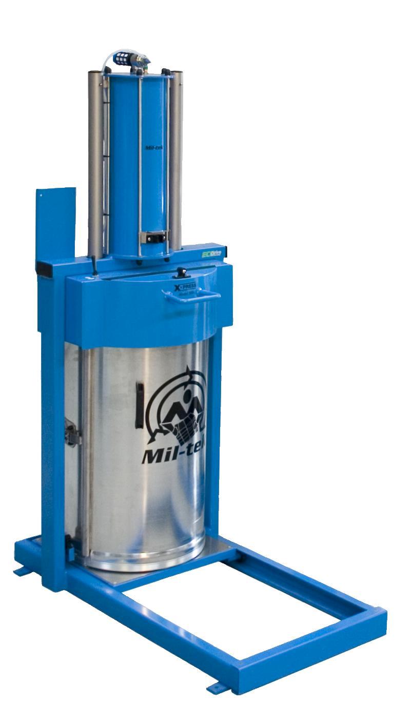 An application scenario or product detail of trash compactor machine - Image 12