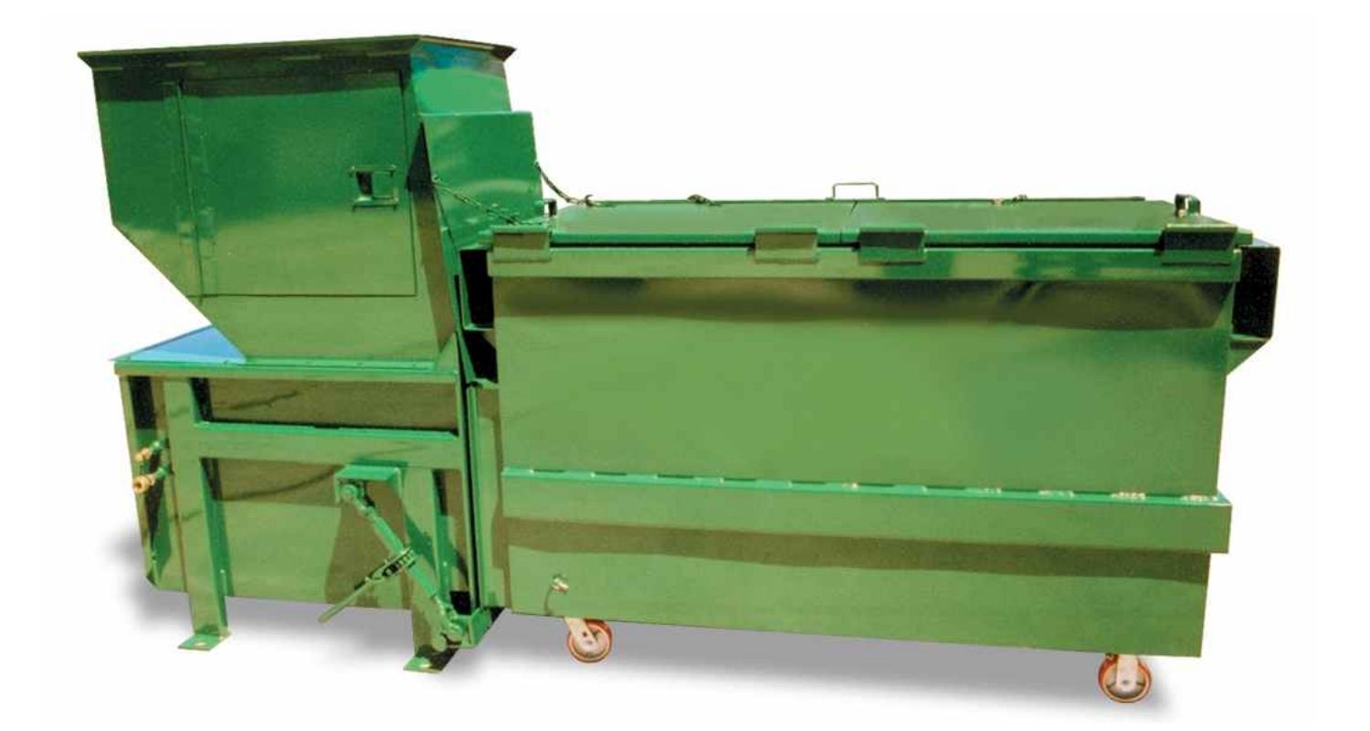 An application scenario or product detail of trash compactor machine - Image 13
