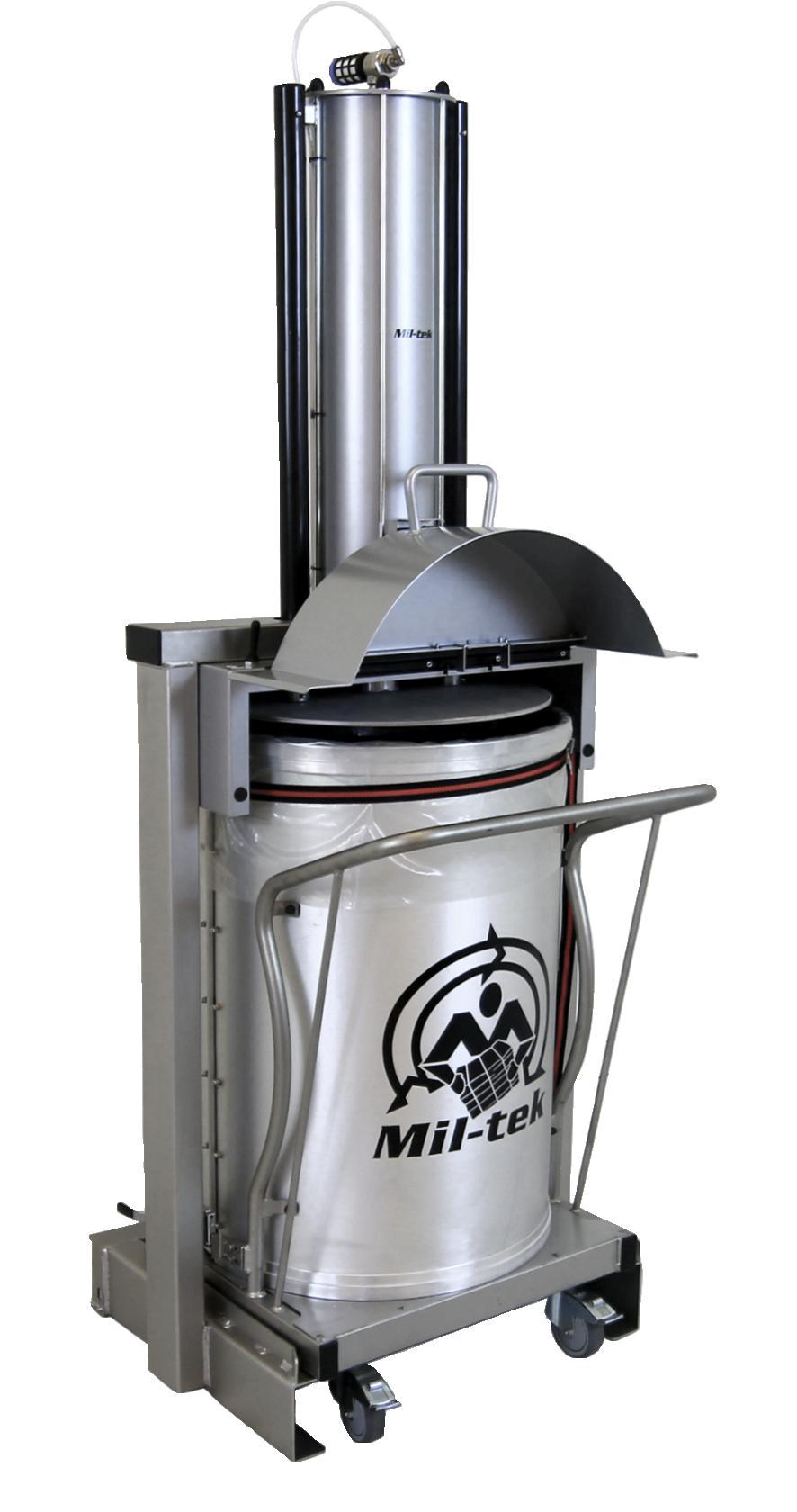 An application scenario or product detail of trash compactor machine - Image 14