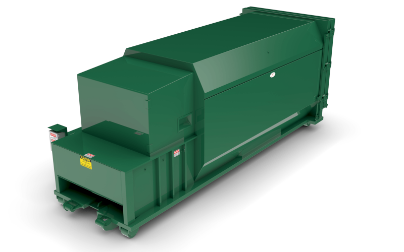 An application scenario or product detail of trash compactor machine - Image 15