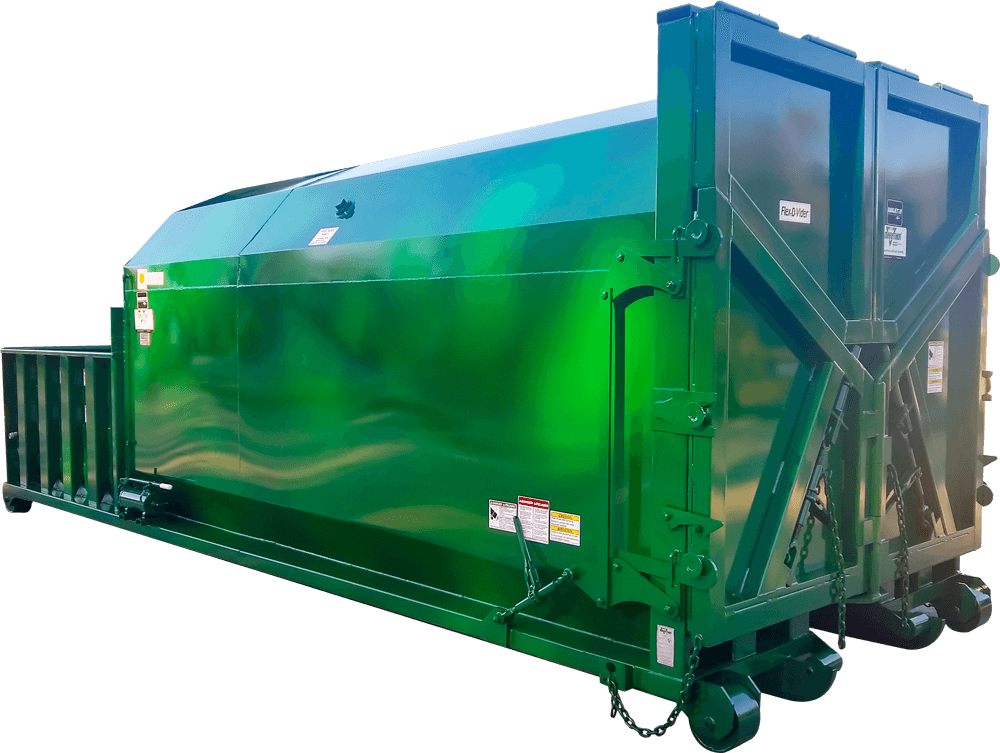 An application scenario or product detail of trash compactor machine - Image 17