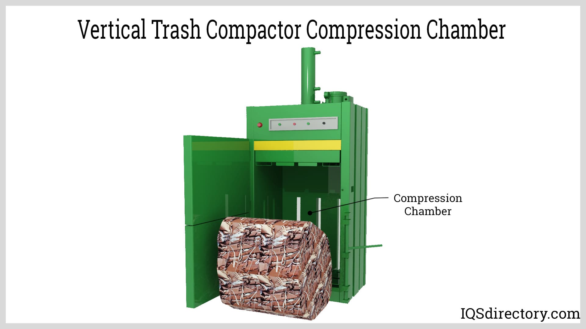 An application scenario or product detail of trash compactor machine - Image 18