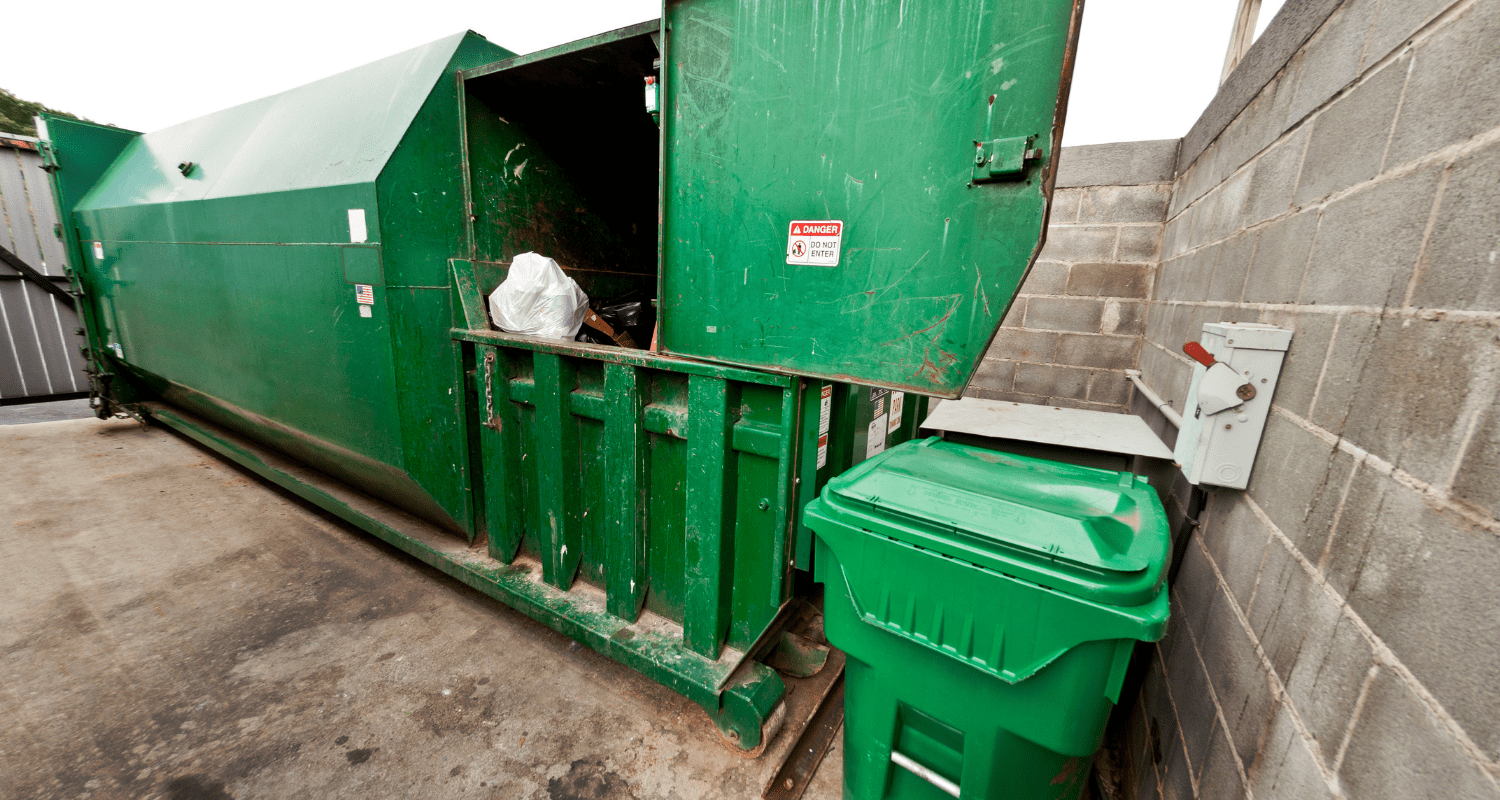 An application scenario or product detail of trash compactor machine - Image 19