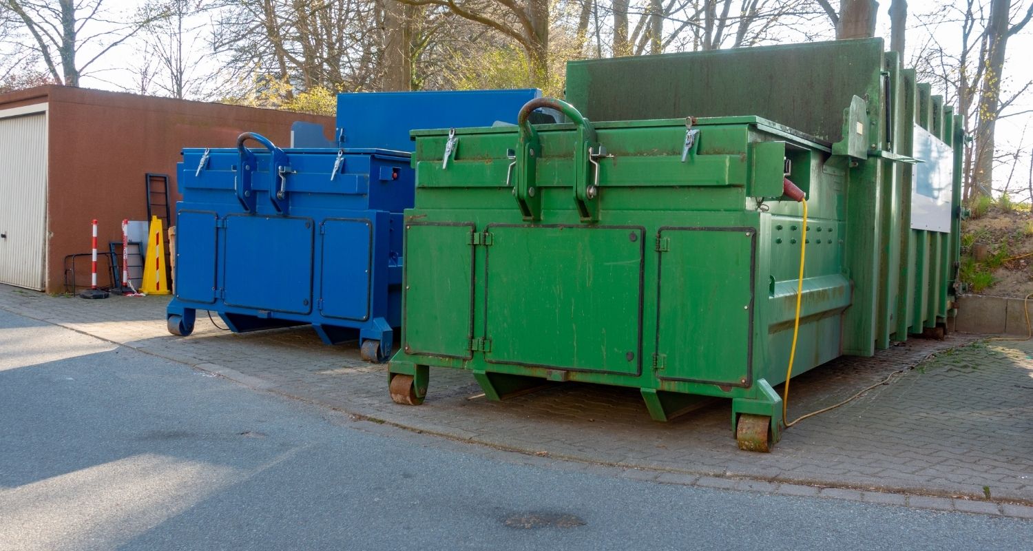 An application scenario or product detail of trash compactor machine - Image 24