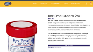 Trask Nutrition - Rex Eme Cream