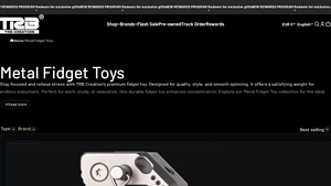 TRB Creation - Premium Metal Fidget Toys