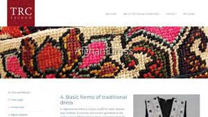 TRC Leiden - Traditional Afghan Dress