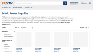 TRC - 24V DC Power Supplies