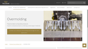 Trelleborg - Overmolding Solutions