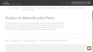 Trelleborg - Bonded Sealing Solutions