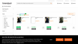 Trendyol - Tesettür Abaya Modelleri