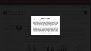 Trimantec - Pneumatic Components