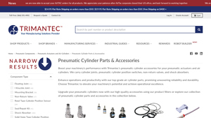Trimantec - Cylinder Joints & Pneumatic Solutions