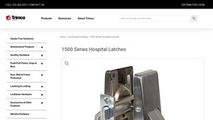 Trimco Hardware - 1500 Series Hospital Latches