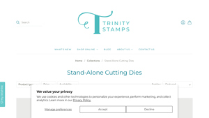 Trinity Stamps - Key Products