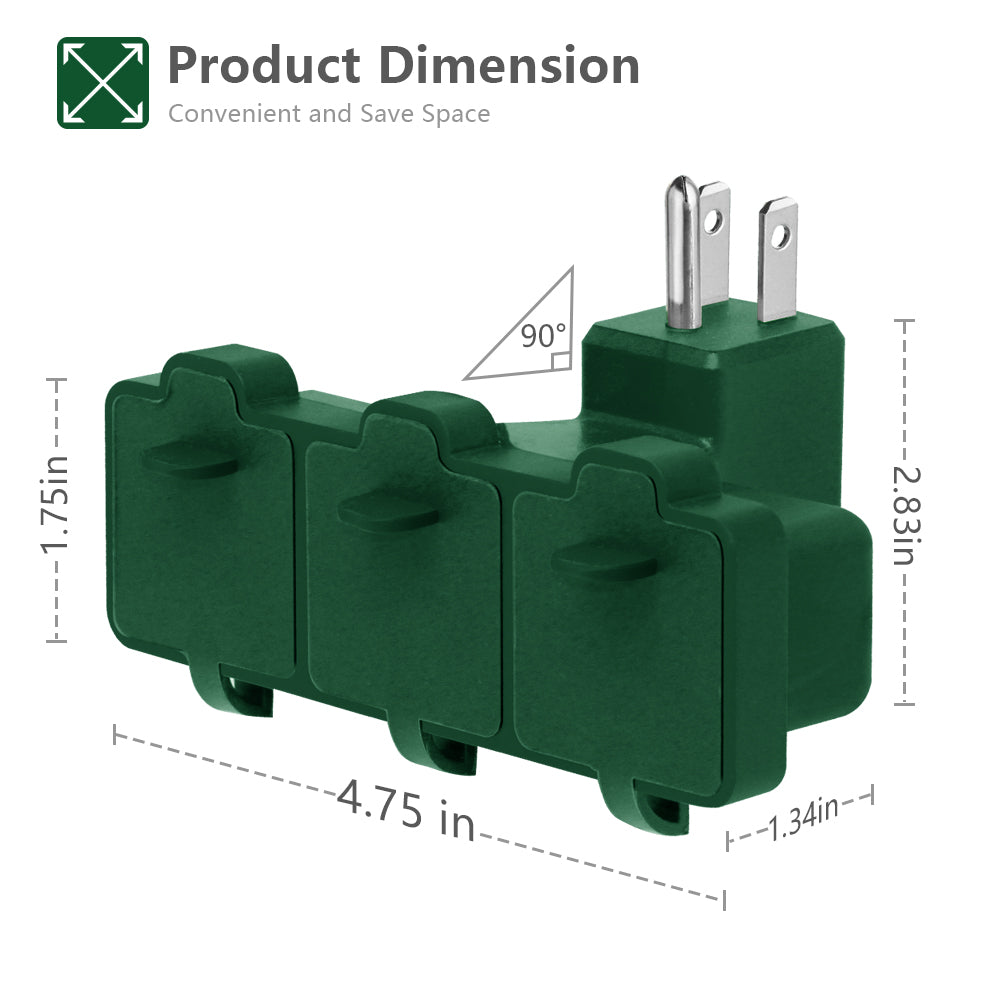 An application scenario or product detail of triple prong - Image 17