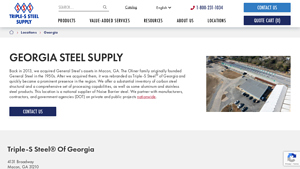 Triple S Steel - Structural Steel Solutions