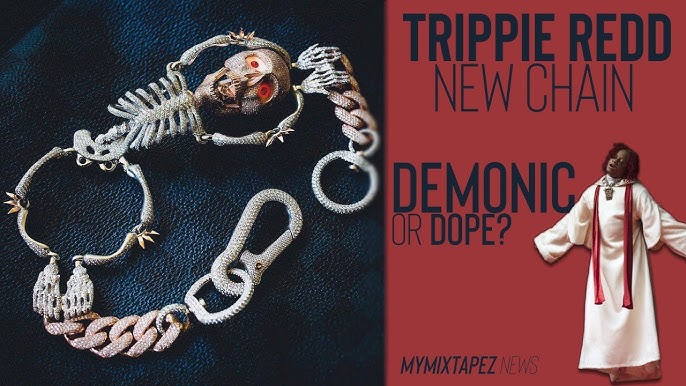 An application scenario or product detail of trippie redd chains - Image 3