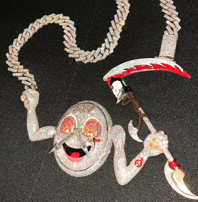 An application scenario or product detail of trippie redd chains - Image 7