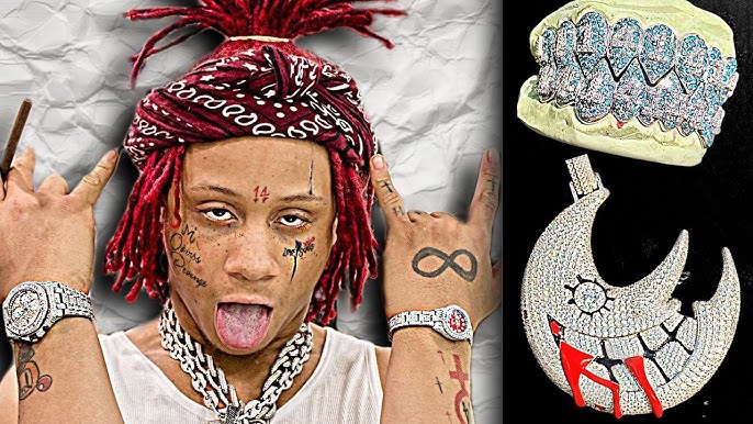 An application scenario or product detail of trippie redd chains - Image 11